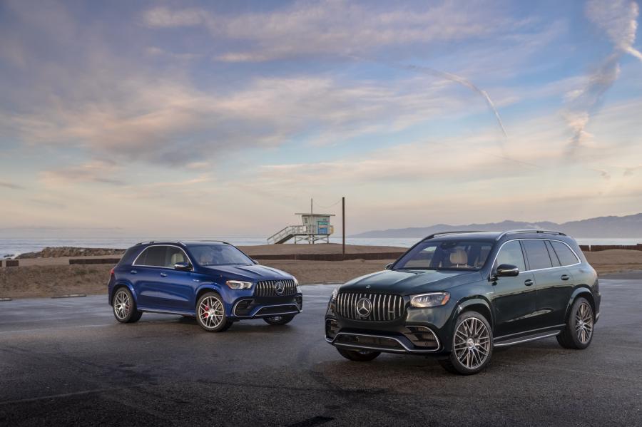  Mercedes-AMG GLS63 4Matic+ (X167) 2020 года  (NA) (фото 89 из 89)
